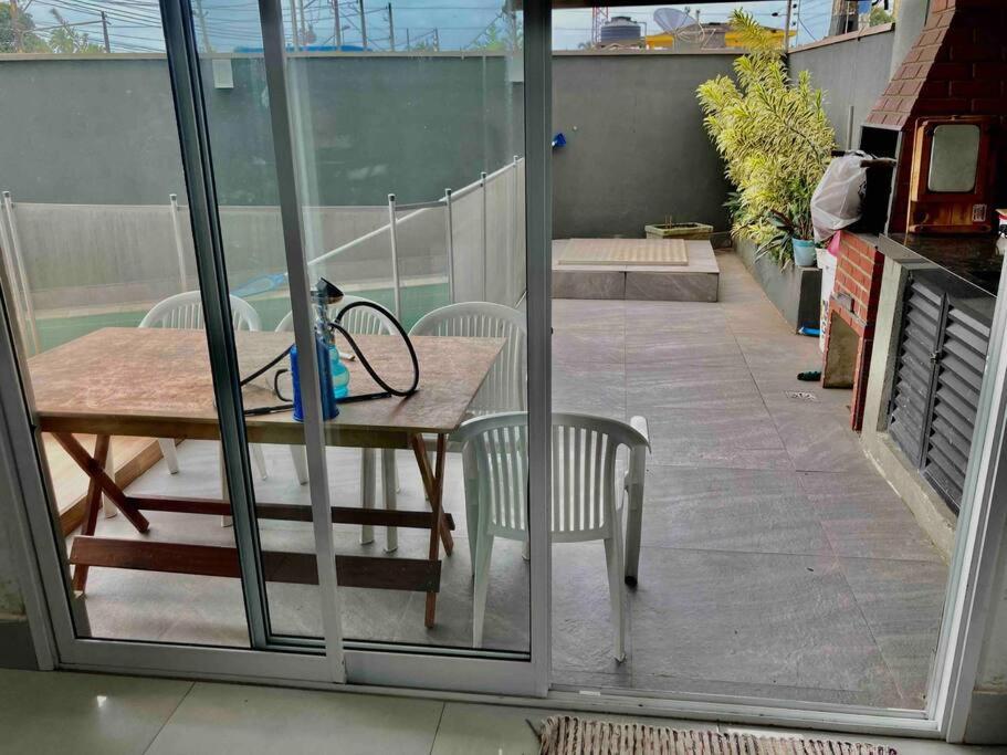 Casa Agradavel Com Piscina Ha 1 Quadra Da Praia. Bertioga Exterior photo